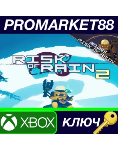 Risk of Rain 1 + 2 Bundle AR XBOX КЛЮЧ АРГЕНТИНА Risk of Rain 1 + 2 Bundle AR XBOX КЛЮЧ АРГЕНТИНА