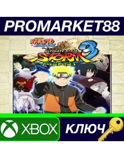 NARUTO SHIPPUDEN: Ultimate Ninja STORM 3 Full Burst A