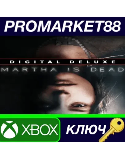 Martha Is Dead Digital Deluxe AR XBOX One / Xbox Seri