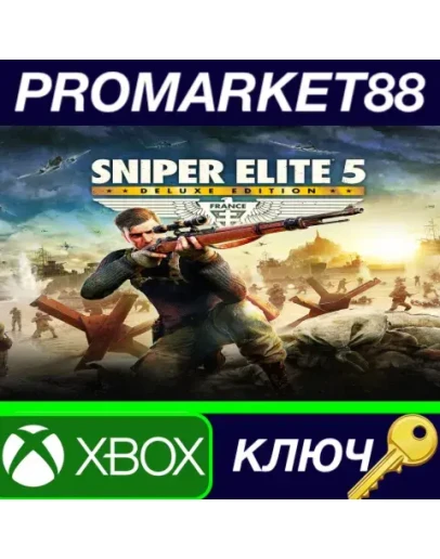 Sniper Elite 5 Deluxe Edition AR XBOX One / Windows 1