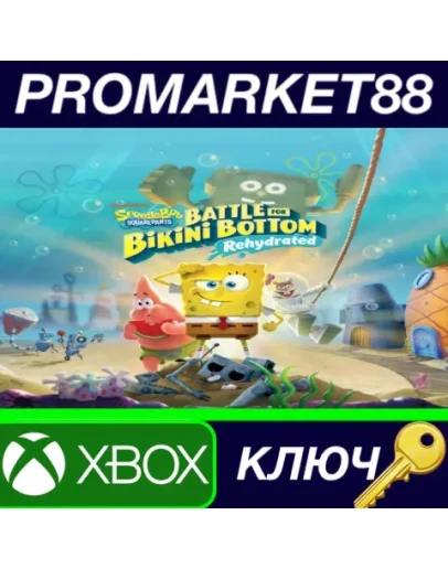SpongeBob SquarePants: Battle for Bikini Bottom Rehyd SpongeBob SquarePants: Battle for Bikini Bottom Rehyd