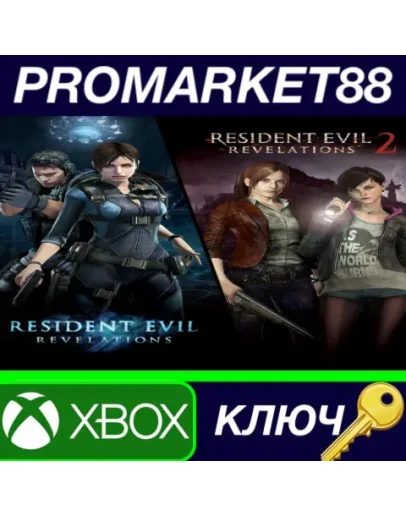 Resident Evil Revelations 1 &amp 2 Bundle AR XBOX One /
