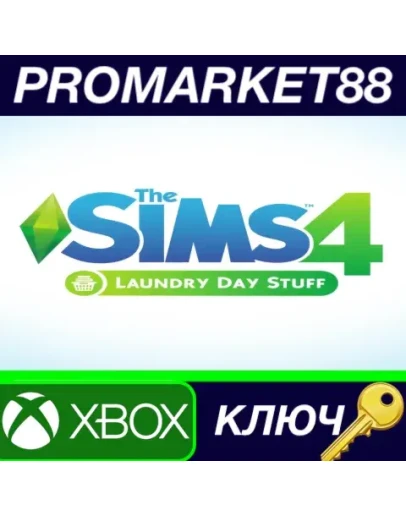 The Sims 4 - Laundry Day Stuff DLC EU XBOX One КЛЮЧ