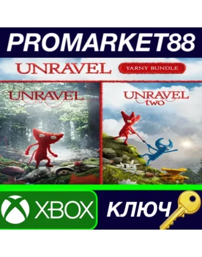 Unravel Yarny Bundle EU XBOX One КЛЮЧ ЕВРОПА Unravel Yarny Bundle EU XBOX One КЛЮЧ ЕВРОПА