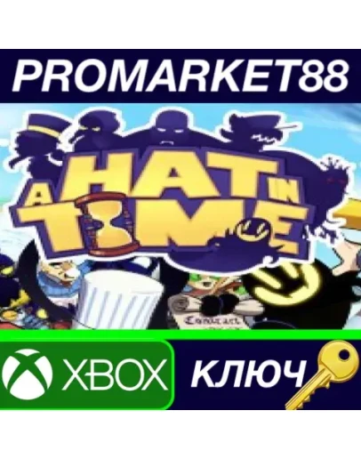 A Hat in Time AR XBOX One КЛЮЧ АРГЕНТИНА A Hat in Time AR XBOX One КЛЮЧ АРГЕНТИНА