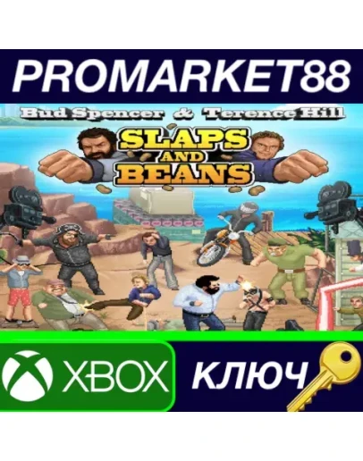 Bud Spencer & Terence Hill - Slaps And Beans NA XBOX Bud Spencer & Terence Hill - Slaps And Beans NA XBOX