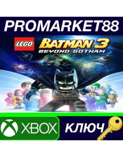 LEGO Batman 3: Beyond Gotham AR XBOX One / Xbox Serie LEGO Batman 3: Beyond Gotham AR XBOX One / Xbox Serie