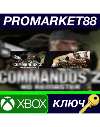 Commandos 2 & Praetorians: HD Remaster Double Pack AR Commandos 2 & Praetorians: HD Remaster Double Pack AR
