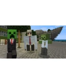 Minecraft - City Texture Pack DLC AR XBOX One КЛЮЧ