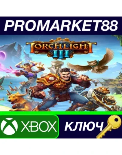 Torchlight III AR XBOX One КЛЮЧ АРГЕНТИНА Torchlight III AR XBOX One КЛЮЧ АРГЕНТИНА