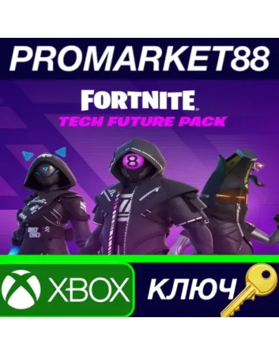 Fortnite - Tech Future Pack DLC US XBOX One / Xbox Se Fortnite - Tech Future Pack DLC US XBOX One / Xbox Se