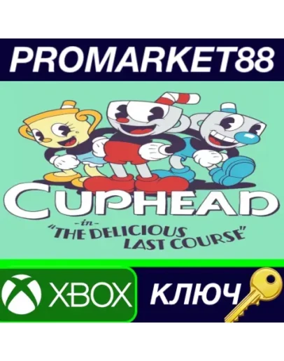 Cuphead - The Delicious Last Course DLC AR XBOX One / Cuphead - The Delicious Last Course DLC AR XBOX One /