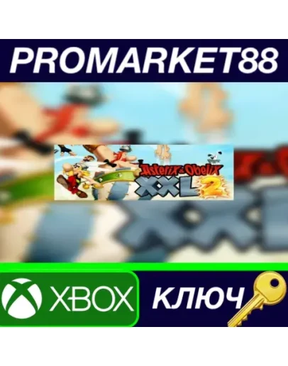 Astrix &amp Oblix XXL 2 AR XBOX One / Series XS КЛЮЧ