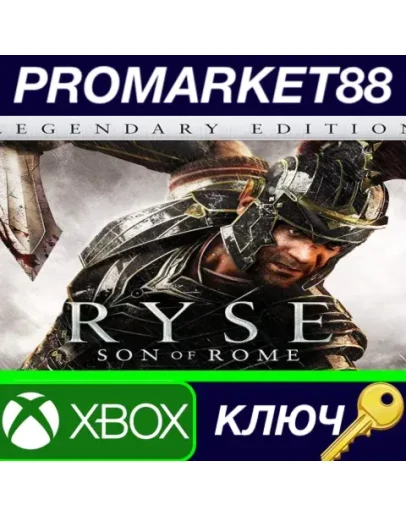 Ryse: Son of Rome Legendary Edition AR Xbox Series X Ryse: Son of Rome Legendary Edition AR Xbox Series X