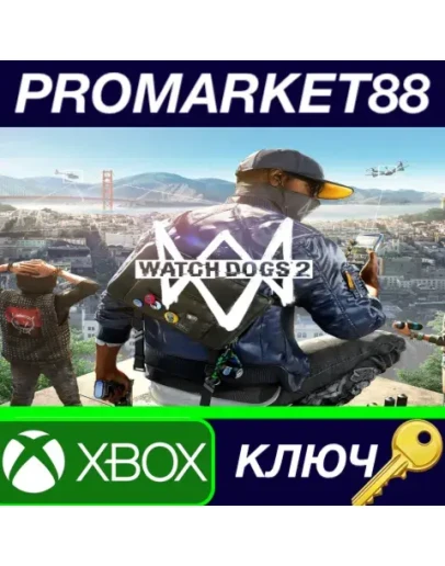 Watch Dogs 2 AR XBOX One КЛЮЧ АРГЕНТИНА Watch Dogs 2 AR XBOX One КЛЮЧ АРГЕНТИНА