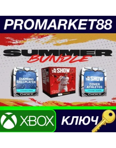 MLB The Show 22 - Summer Bundle DLC XBOX One / Xbox S