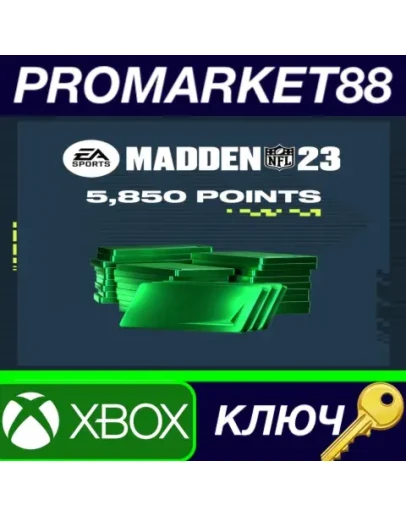 Madden NFL 23 - 5850 Ultimate Team Points XBOX One / Madden NFL 23 - 5850 Ultimate Team Points XBOX One /