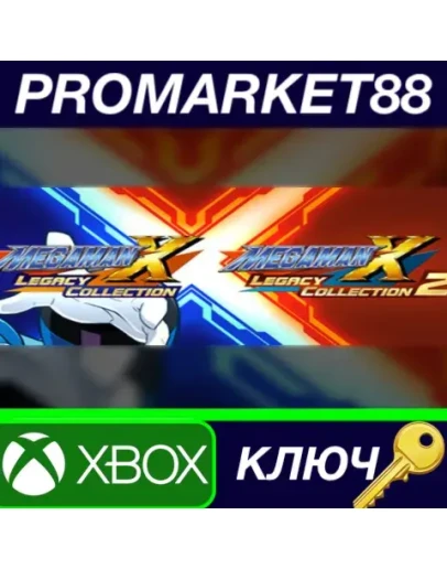 Mega Man X Legacy Collection 1+2 Bundle AR XBOX One / Xbox Series XS КЛЮЧ Mega Man X Legacy Collection 1+2 Bundle AR XBOX One / Xbox Series XS КЛЮЧ