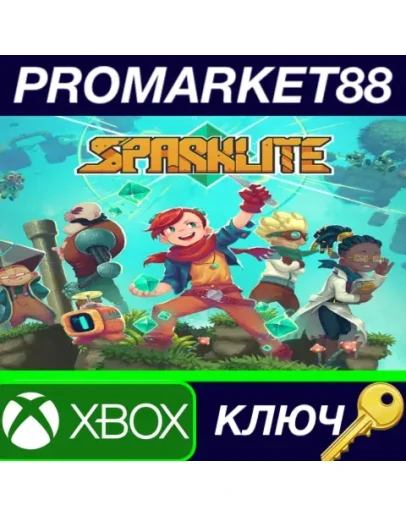 Sparklite AR XBOX One / Xbox Series XS КЛЮЧ АРГЕНТИ