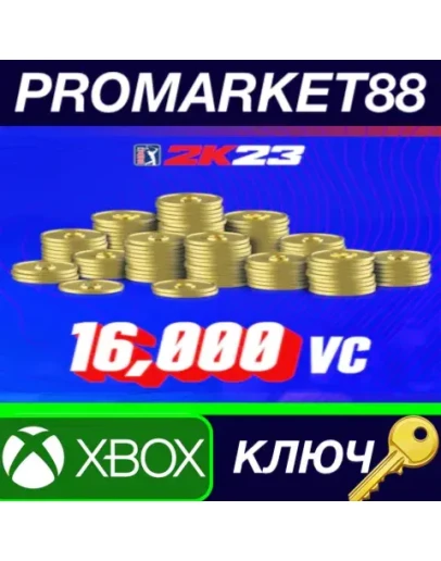 PGA Tour 2K23 - 16,000 VC Pack XBOX One / Xbox Series PGA Tour 2K23 - 16,000 VC Pack XBOX One / Xbox Series