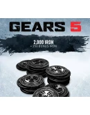 Gears 5 - 2250 Iron DLC EU XBOX One / Windows 10 КЛЮЧ