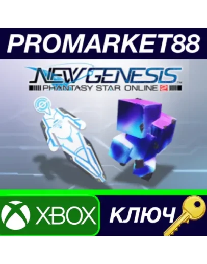Phantasy Star Online 2 New Genesis Bundle #1 XBOX One Phantasy Star Online 2 New Genesis Bundle #1 XBOX One