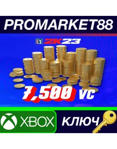 PGA Tour 2K23 - 2,700 VC Pack XBOX One / Xbox Series PGA Tour 2K23 - 2,700 VC Pack XBOX One / Xbox Series
