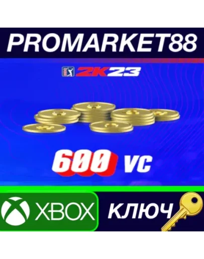 PGA Tour 2K23 - 600 VC Pack XBOX One / Xbox Series X PGA Tour 2K23 - 600 VC Pack XBOX One / Xbox Series X