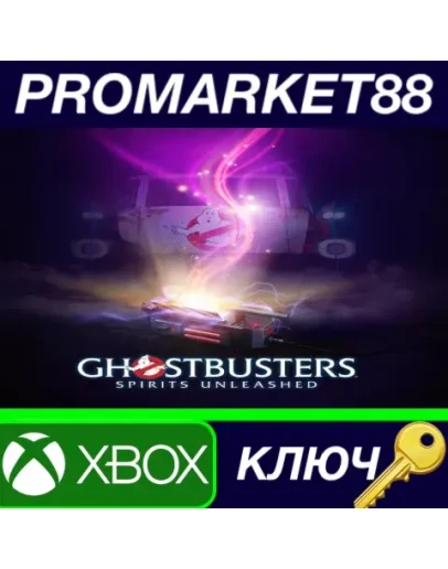 Ghostbusters: Spirits Unleashed AR XBOX One / Xbox Se Ghostbusters: Spirits Unleashed AR XBOX One / Xbox Se
