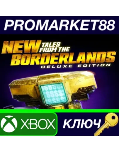 New Tales from the Borderlands Deluxe Edition EU XBOX