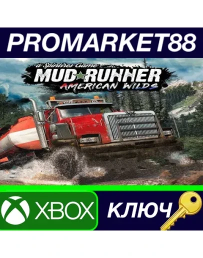 Spintires: MudRunner - American Wilds Expansion DLC T