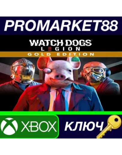 Watch Dogs: Legion Gold Edition EU XBOX One / Xbox Se
