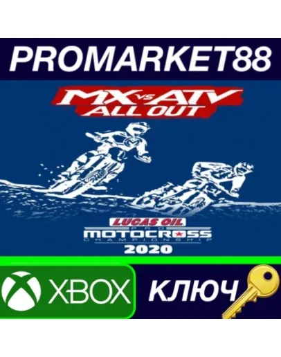 MX vs ATV All Out - 2020 AMA Pro Motocross Championsh MX vs ATV All Out - 2020 AMA Pro Motocross Championsh