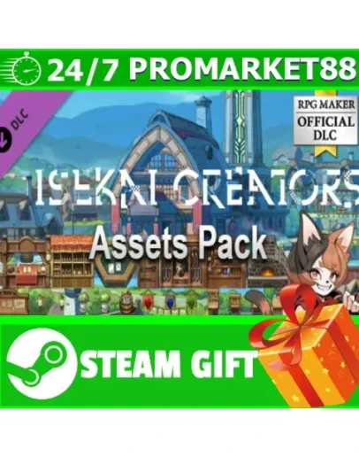RPG Maker MZ - ISEKAI CREATORS Assets Pack STEAM GIF