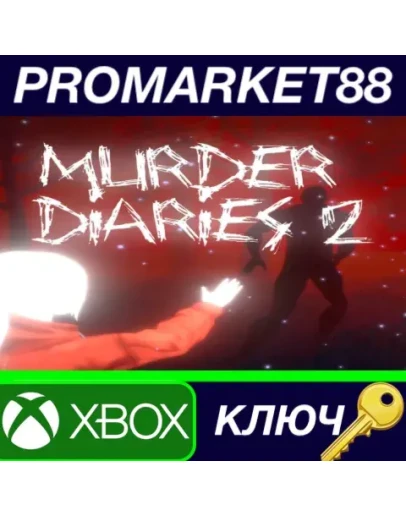 Murder Diaries 2 AR XBOX One КЛЮЧ АРГЕНТИНА