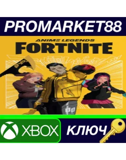 Fortnite - Anime Legends Pack US XBOX One / Xbox Seri