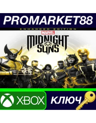 Marvel's Midnight Suns Enhanced Edition EU Xbox Serie Marvel's Midnight Suns Enhanced Edition EU Xbox Serie