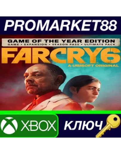 Far Cry 6 Game of the Year Edition TR XBOX One / Xbox Far Cry 6 Game of the Year Edition TR XBOX One / Xbox