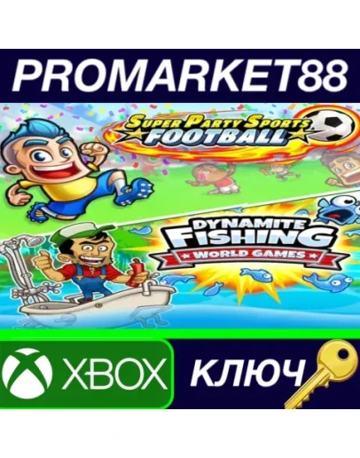 Crazy Sports Bundle US XBOX One КЛЮЧ США Crazy Sports Bundle US XBOX One КЛЮЧ США
