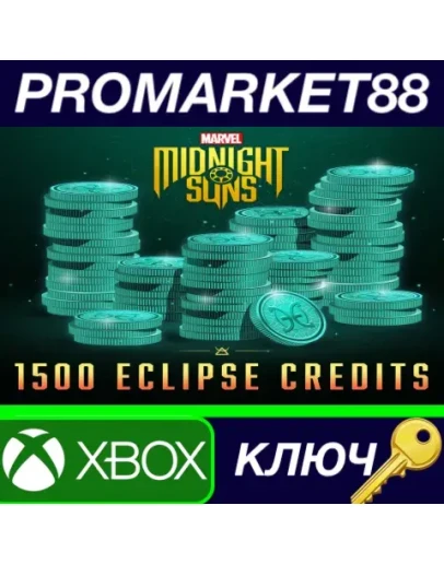 Marvel's Midnight Suns - 1,500 Eclipse Credits Xbox S Marvel's Midnight Suns - 1,500 Eclipse Credits Xbox S