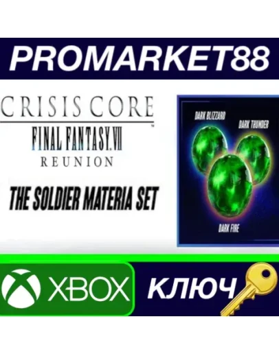 Crisis Core: Final Fantasy VII Reunion - Pre-Order Bonu Crisis Core: Final Fantasy VII Reunion - Pre-Order Bonu