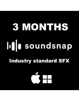 SOUNDSNAP FOR 3 MONTHS FAST DELIVERY