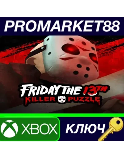 Friday the 13th: Killer Puzzle Steam КЛЮЧ GLOBAL