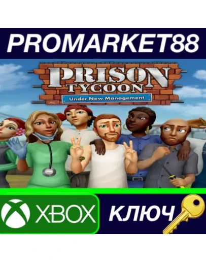 Prison Tycoon: Under New Management AR XBOX One / Xbo Prison Tycoon: Under New Management AR XBOX One / Xbo