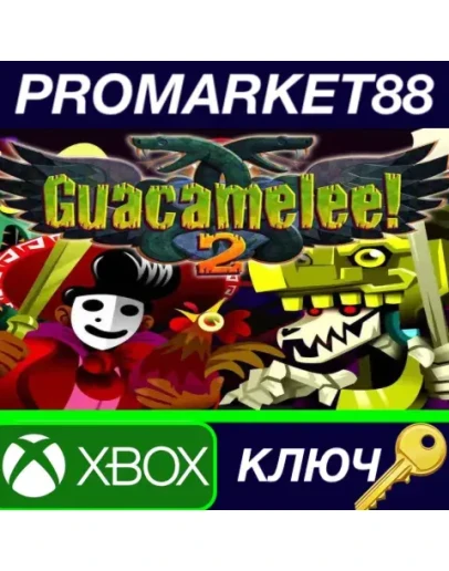 Guacamelee! 2 AR XBOX One / Xbox Series XS КЛЮЧ Guacamelee! 2 AR XBOX One / Xbox Series XS КЛЮЧ