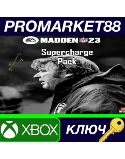 Madden NFL 23 - Supercharge Pack DLC XBOX Series XS Madden NFL 23 - Supercharge Pack DLC XBOX Series XS