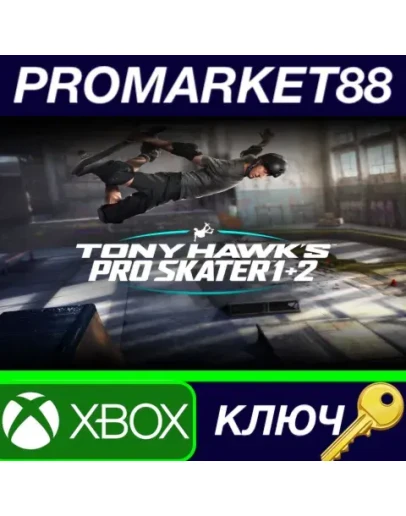 Tony Hawk's Pro Skater 1 + 2 XBOX One / Xbox Series X Tony Hawk's Pro Skater 1 + 2 XBOX One / Xbox Series X