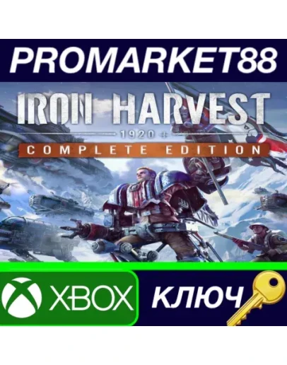Iron Harvest Complete Edition EN Language Only TR Xbo
