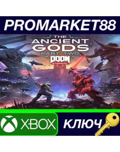 DOOM Eternal: The Ancient Gods - Part Two EU XBOX One DOOM Eternal: The Ancient Gods - Part Two EU XBOX One