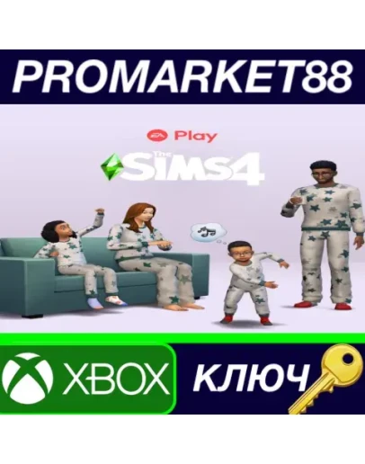 The Sims 4 - Sleepover Sleepwear Set DLC XBOX One / X